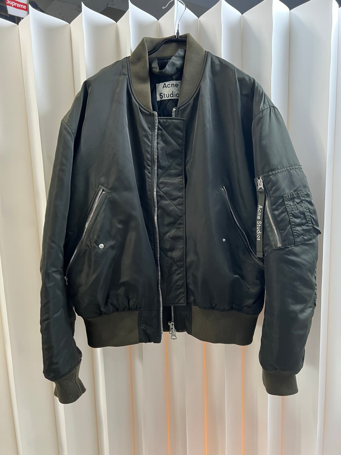 Acne Studios MA-1 항공 점퍼 48 상품이미지2
