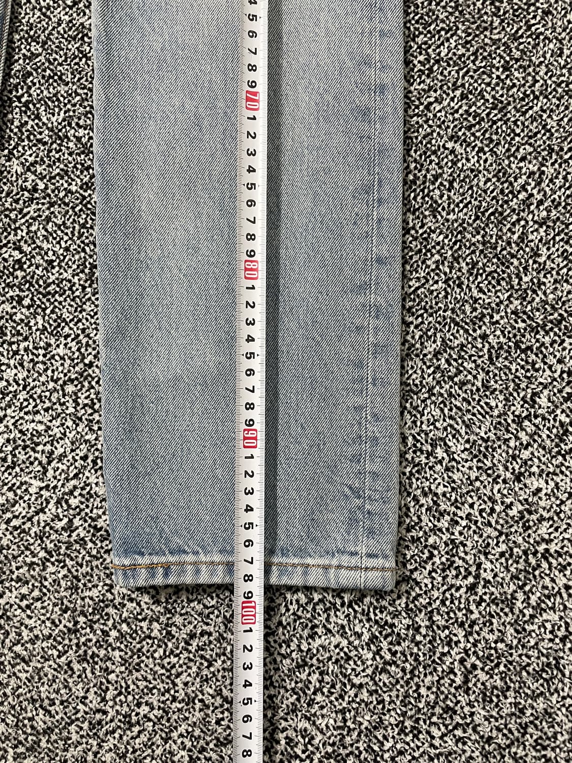 빈티지9. 리바이스 오리지널 501 연청 데님팬츠 청바지 진 상품이미지7