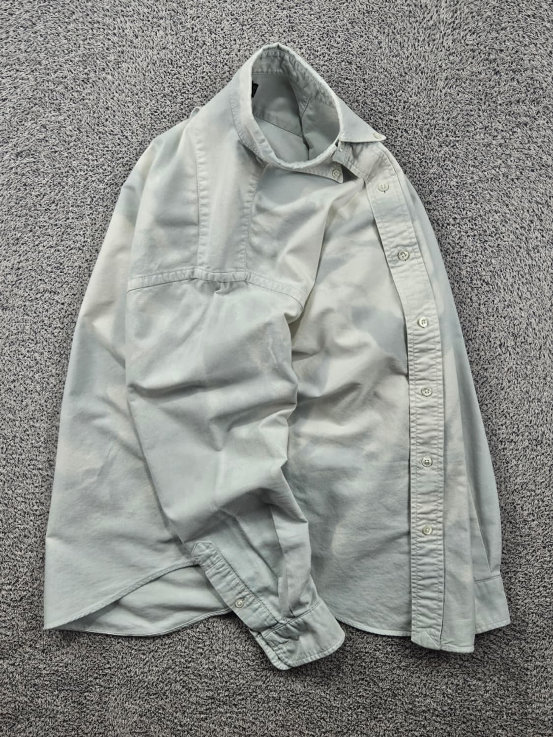 폴로랄프로렌 버튼다운 셔츠 다잉커스텀 (M추정) / 11804 상품이미지4