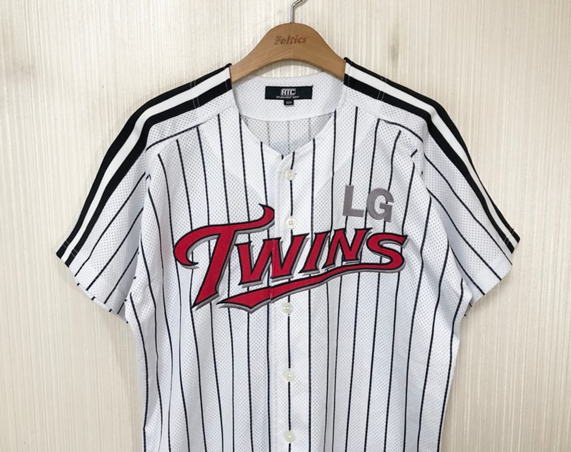 (2)KBO ATC LG트윈스 홈유니폼/져지 100 #33 박용택 상품이미지3