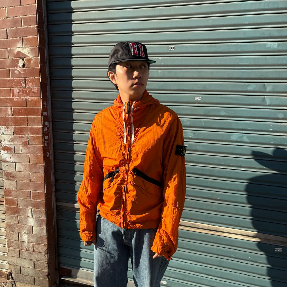 스톤아일랜드 오렌지 멤브라나 TC 상품이미지3