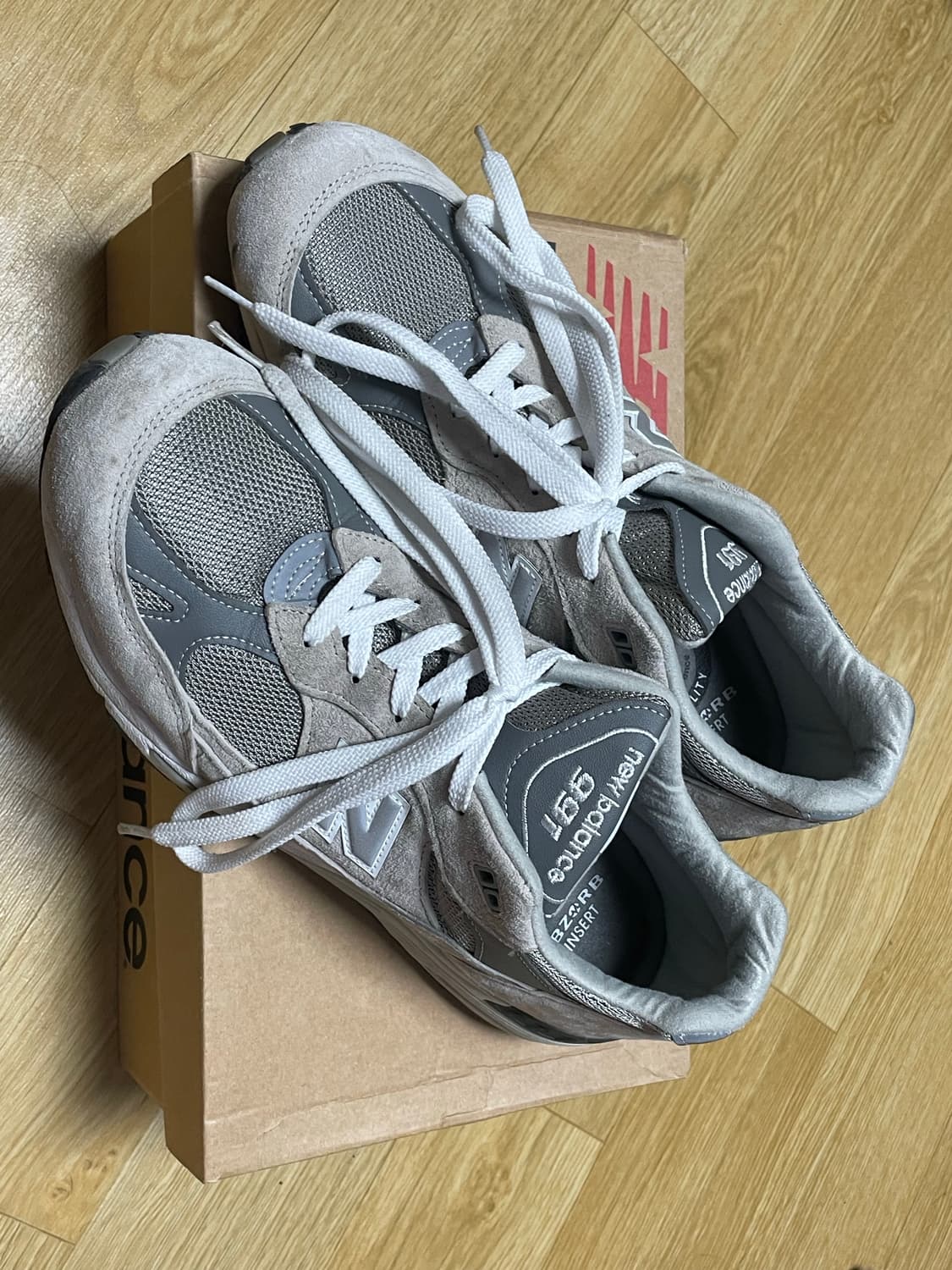 뉴발란스 991 그레이 290사이즈 상품이미지1