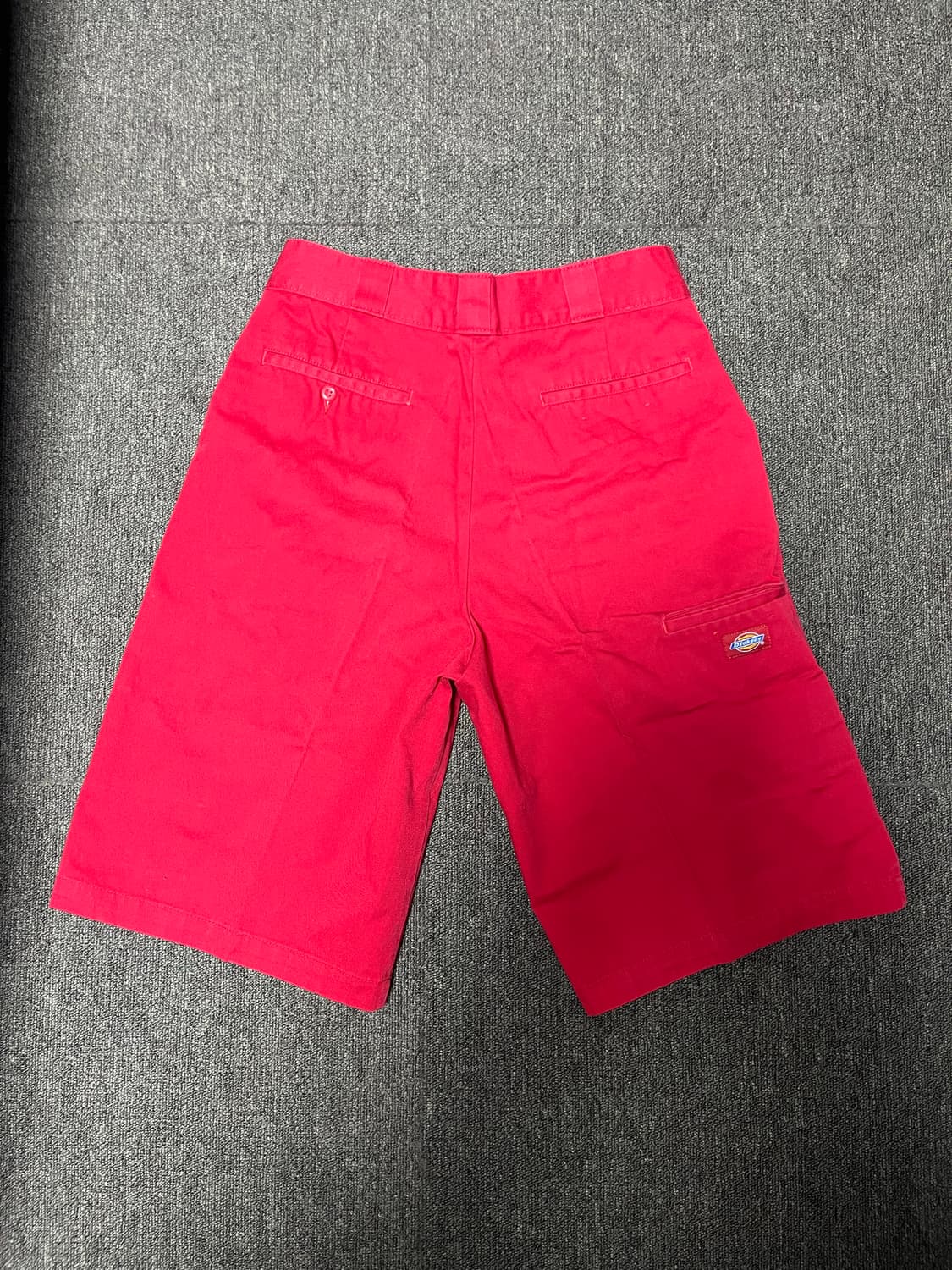 디키즈 치노 숏팬츠 레드 상품이미지2