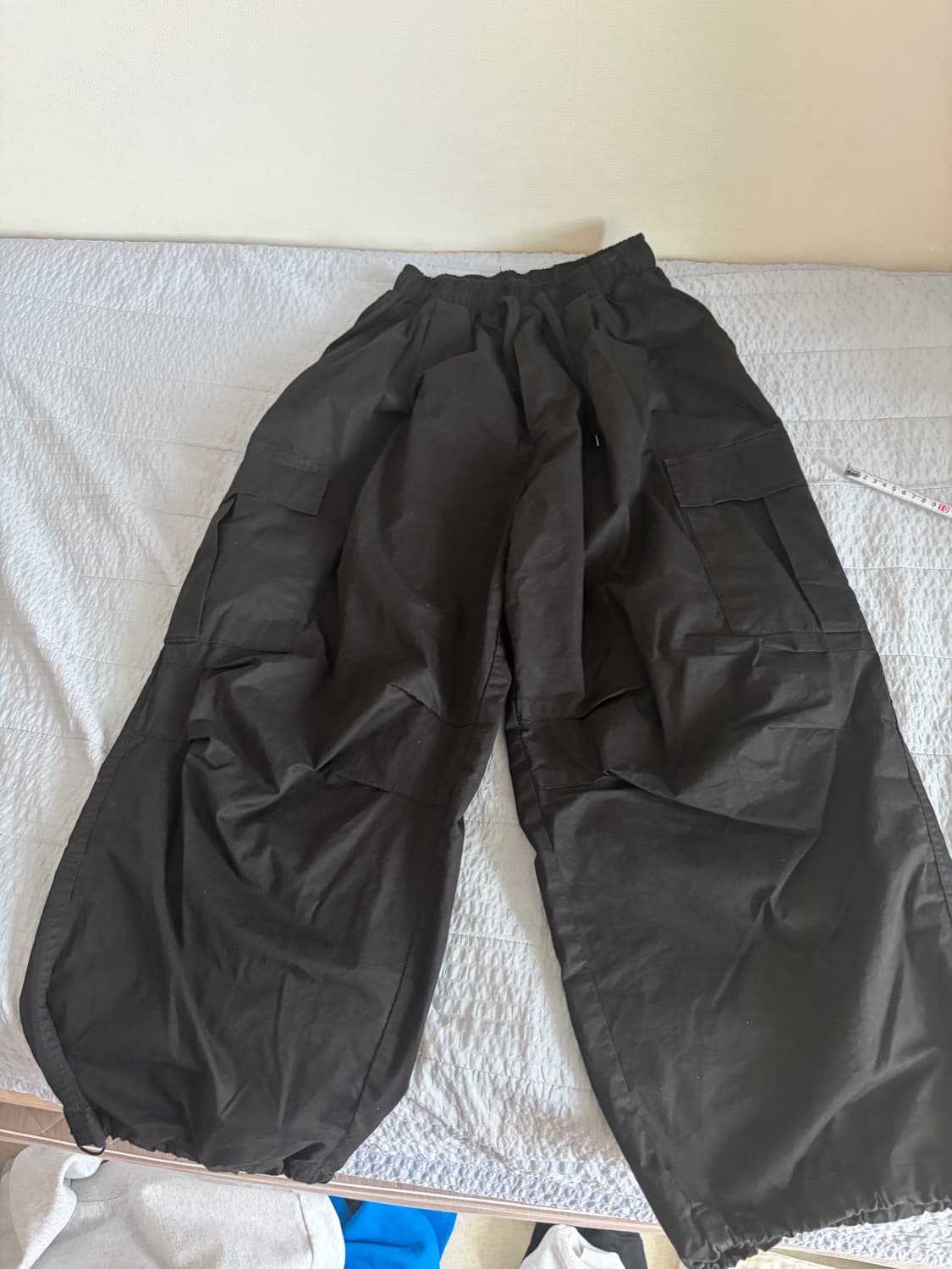 투븐 벌룬 나일론 카고팬츠 상품이미지2