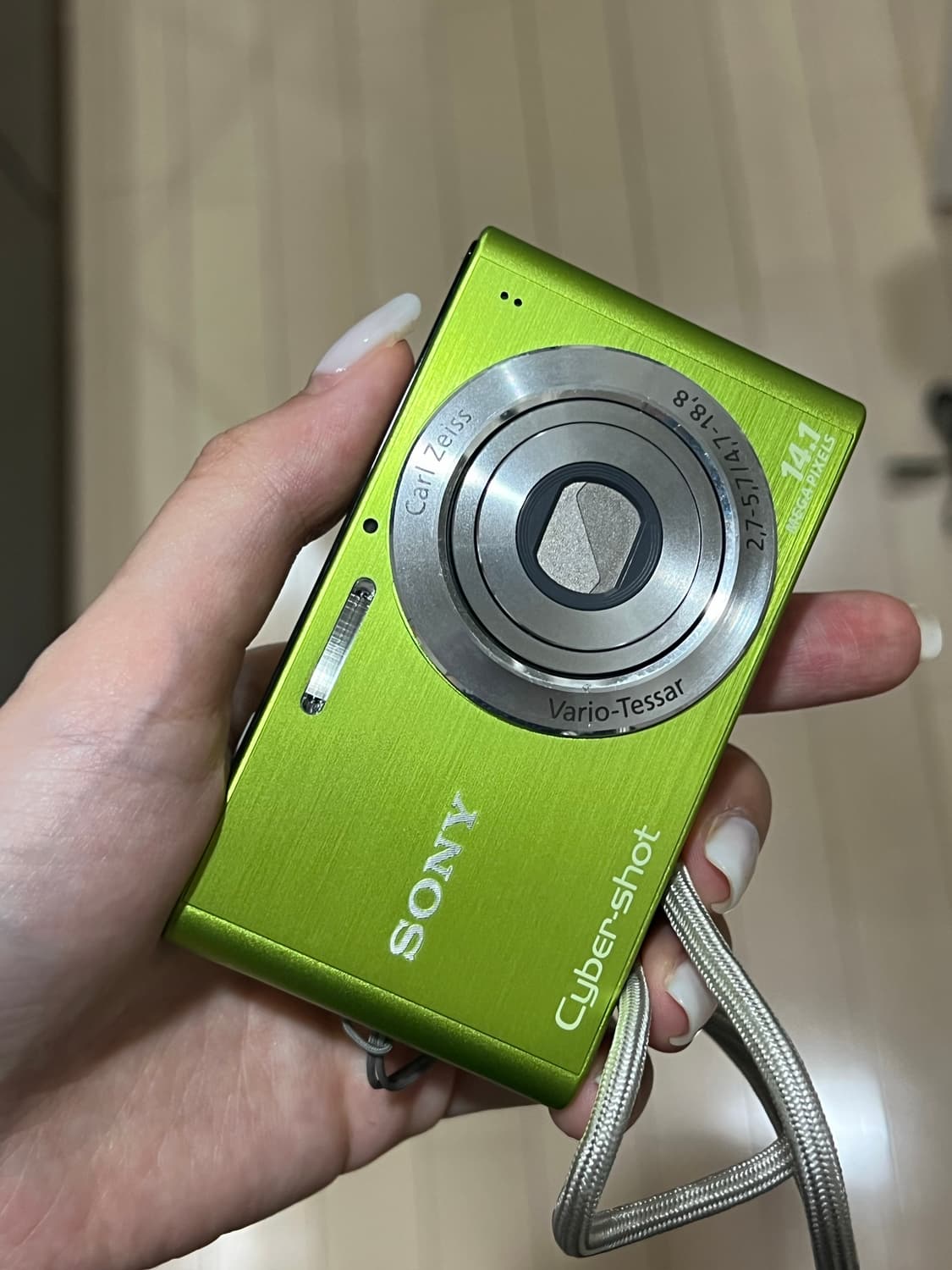 희귀컬러! S급 빈티지디카) 소니 사이버샷 w320 상품이미지1