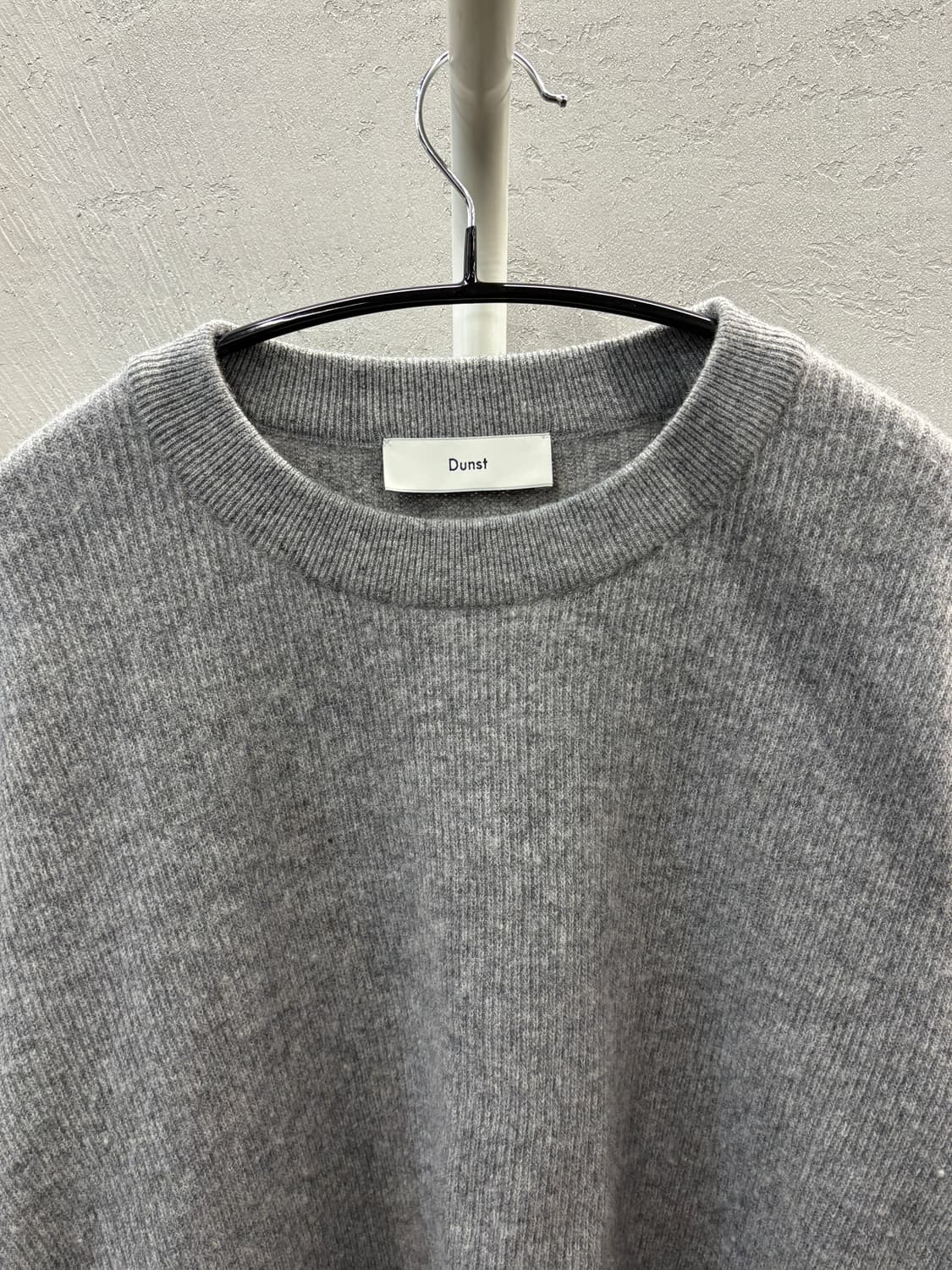 던스트 유니섹스 버튼 크루넥 스웨터 XL 상품이미지3