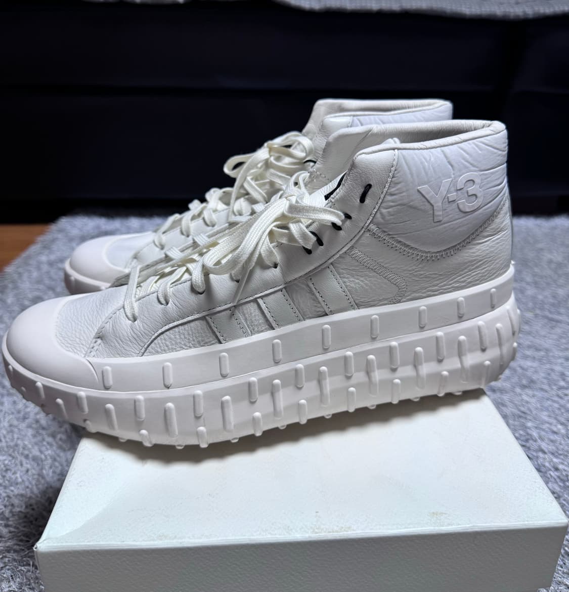 Y3  GR 1P HIGH SNEAKERS 285  상품이미지1
