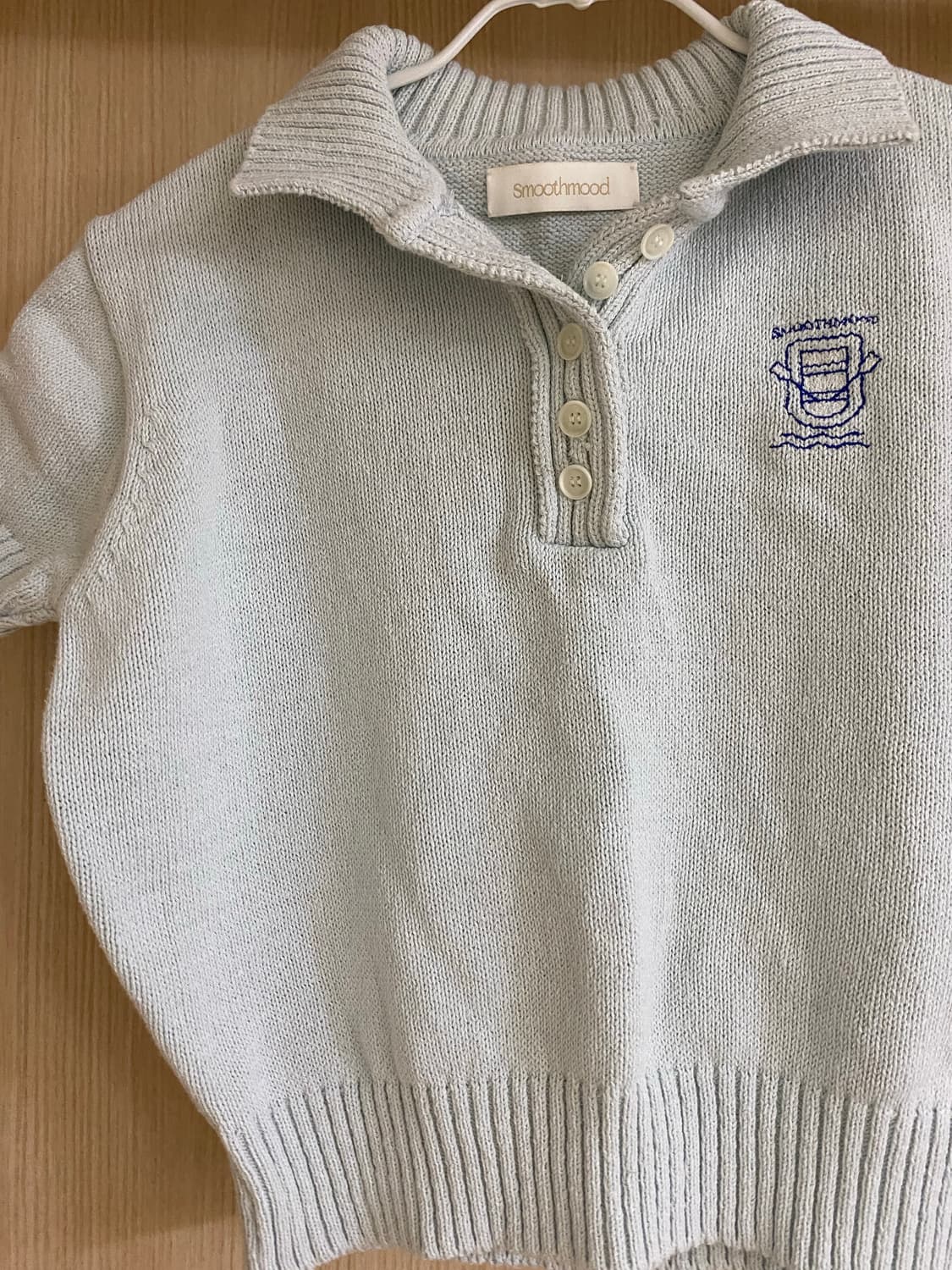 스무스무드 쉘우드 칼라 니트  상품이미지8