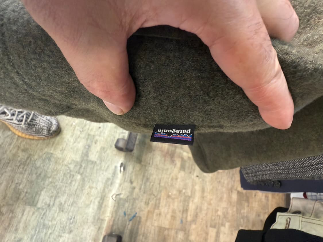 100 정품 파타고나 worn wear 팝니다 상품이미지7