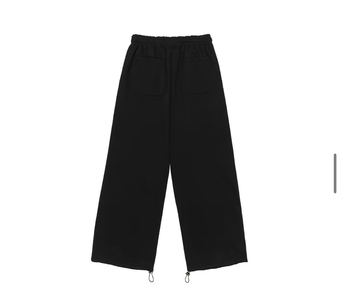 스컬프터 클래식 바시티 스웻팬츠 블랙 M 기모 상품이미지5