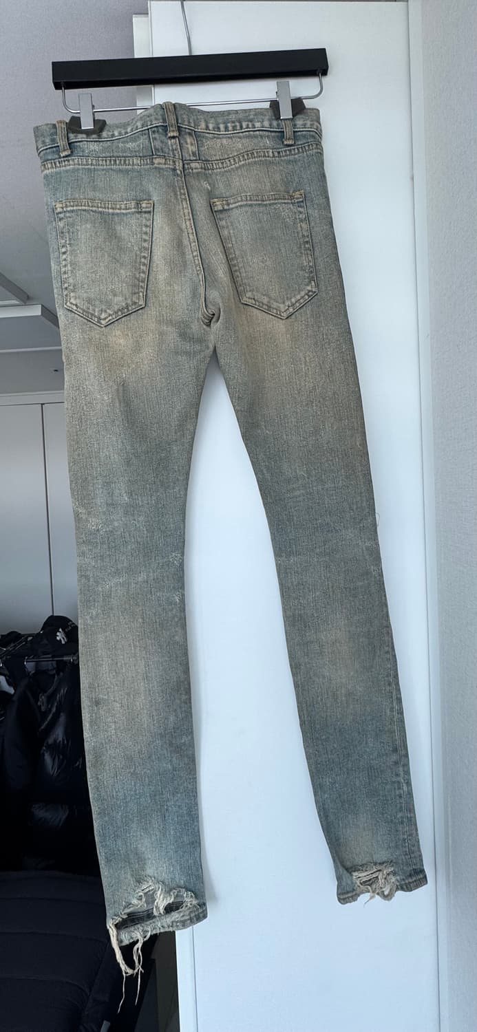 생로랑 13fw 무파진 693B 28사이즈 상품이미지3