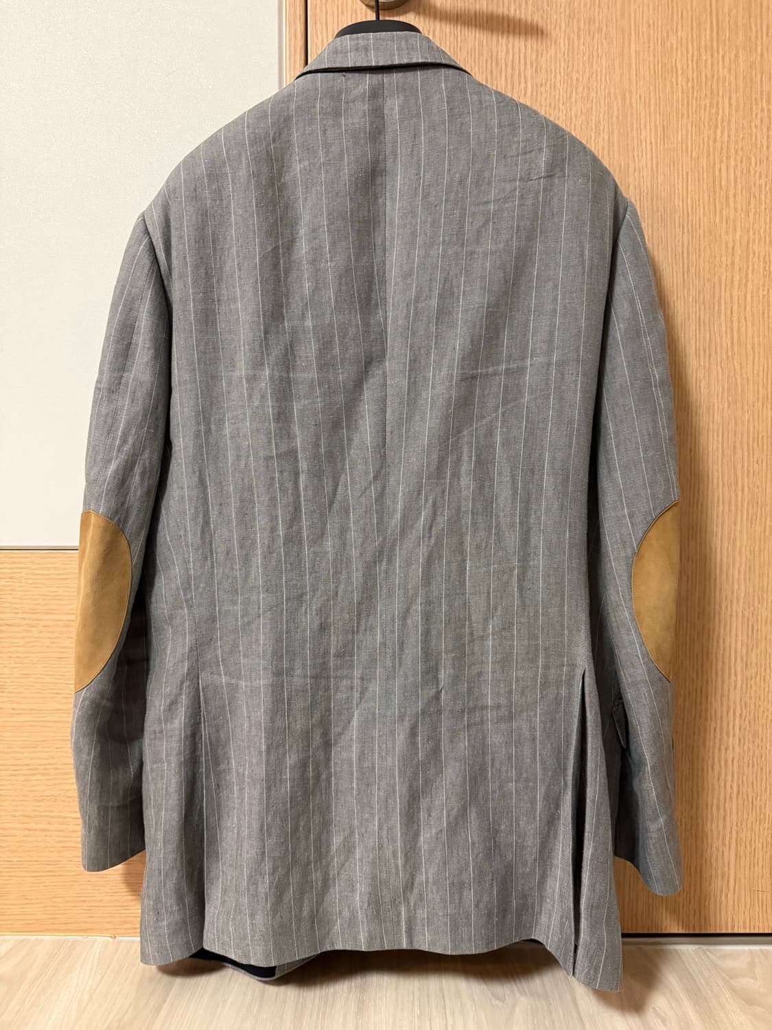 브루넬로 쿠치넬리(Brunello Cucinelli) 린넨 스트라이프 엘 상품이미지2