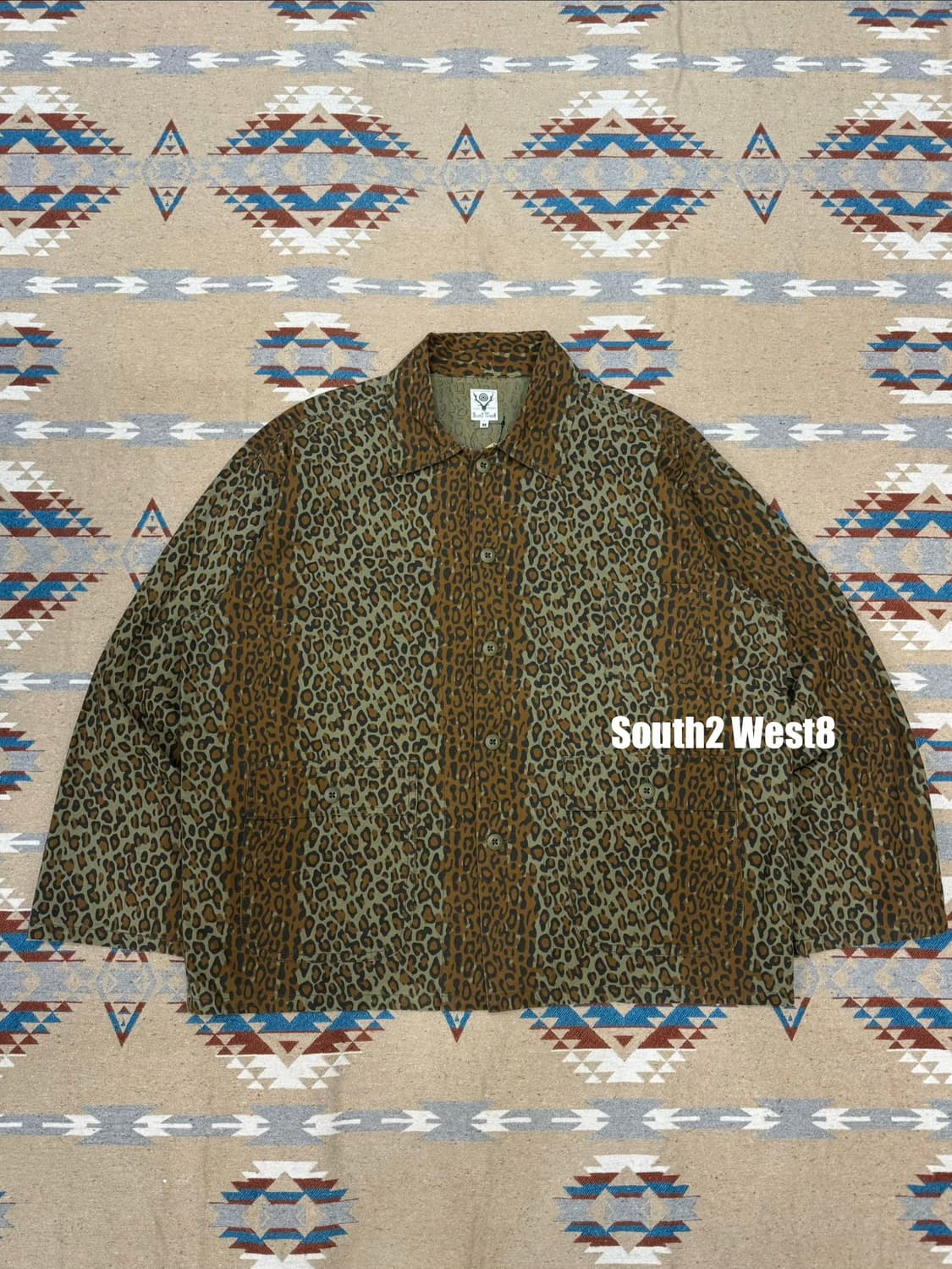 [M][100] South2 West8 남이서팔 헌팅 셔츠 상품이미지1