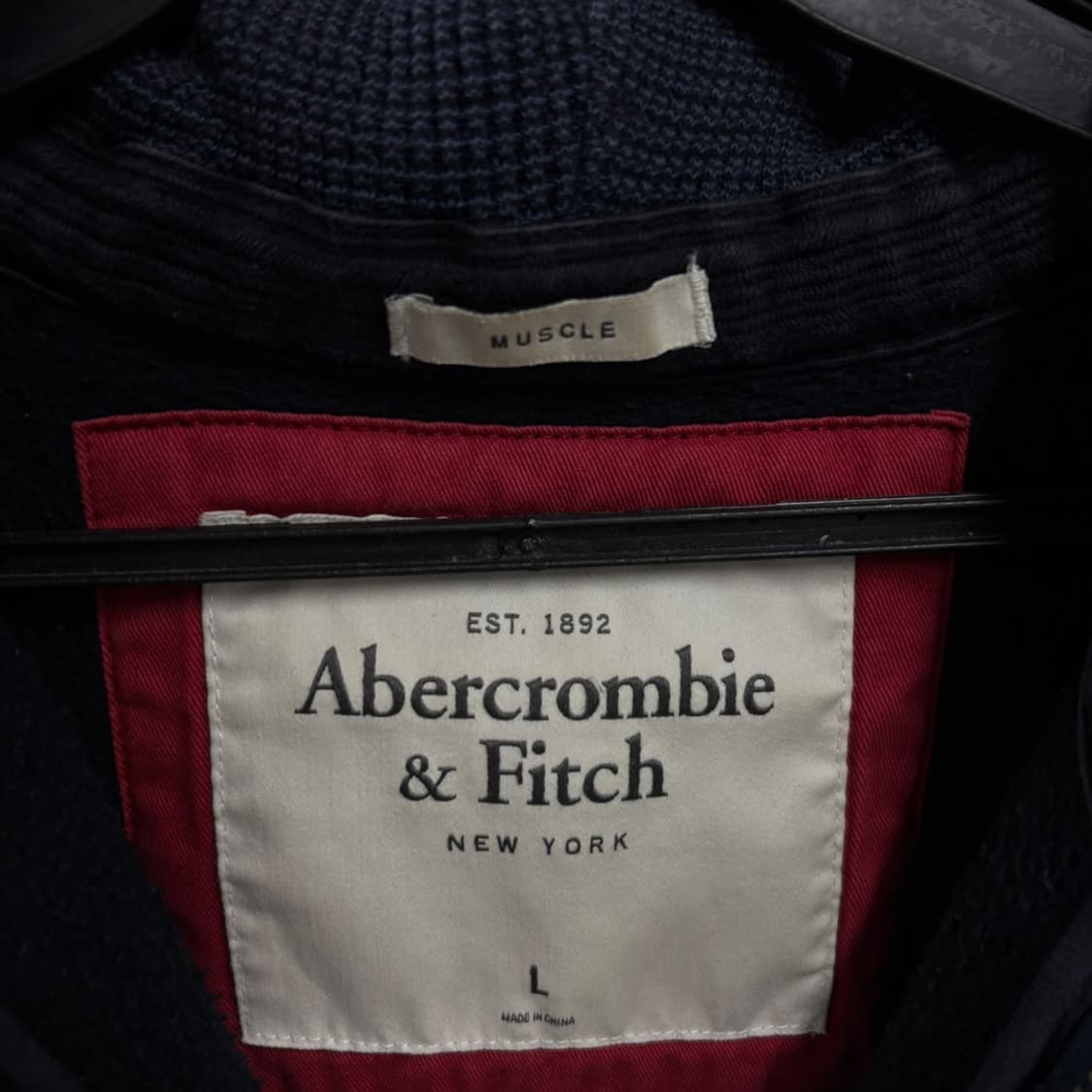 아베크롬비 후드집업 상품이미지5