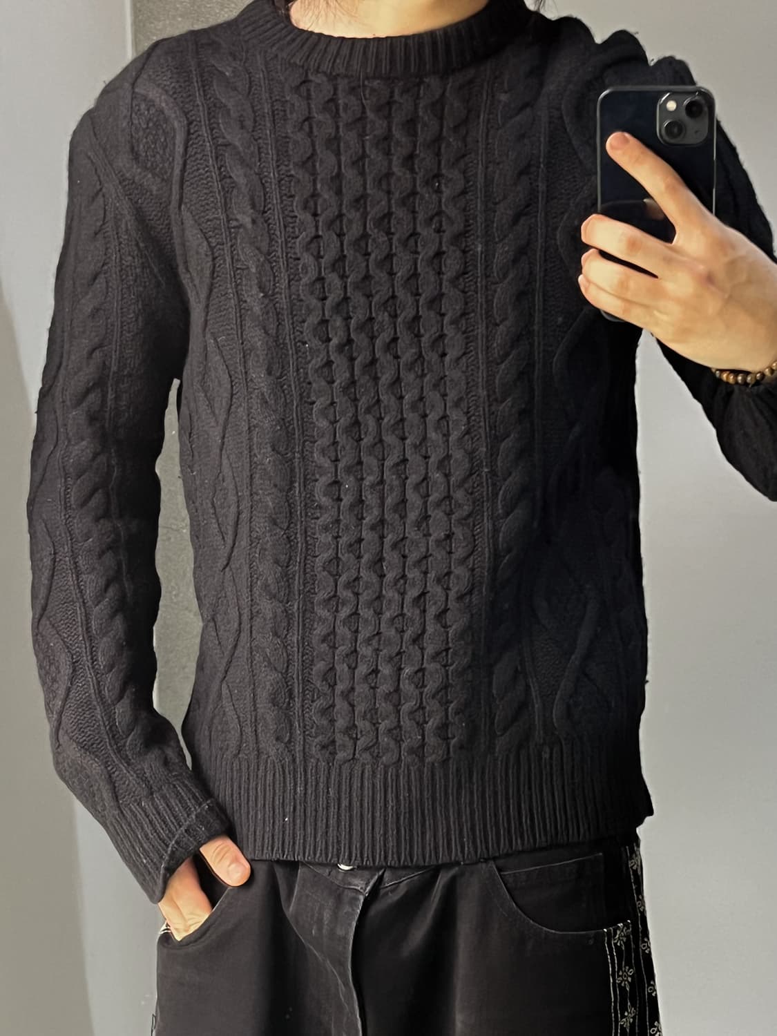 폴로랄프로렌 피셔맨 울 스웨터 상품이미지1