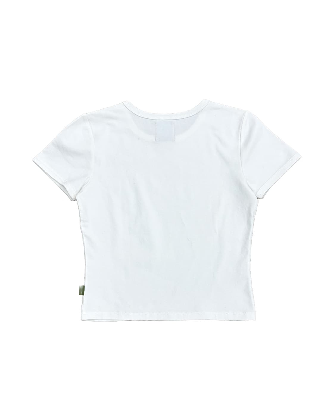 헤븐 큐빅 로고 티 상품이미지2