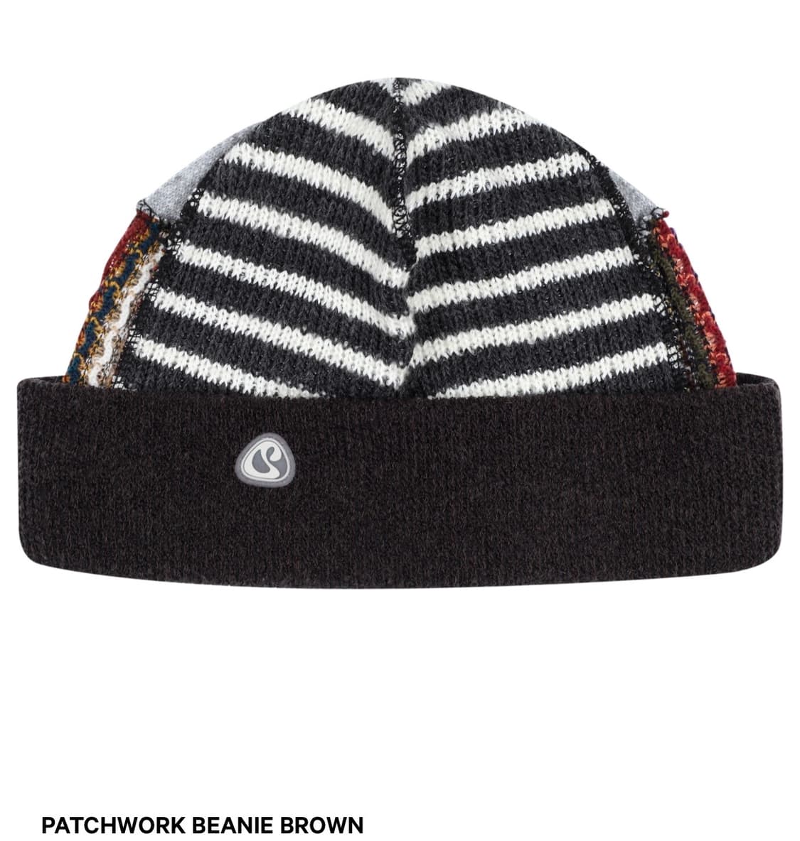 코이세이오 패치워크 비니 브라운 PATCHWORK BEANIE BROWN 상품이미지1