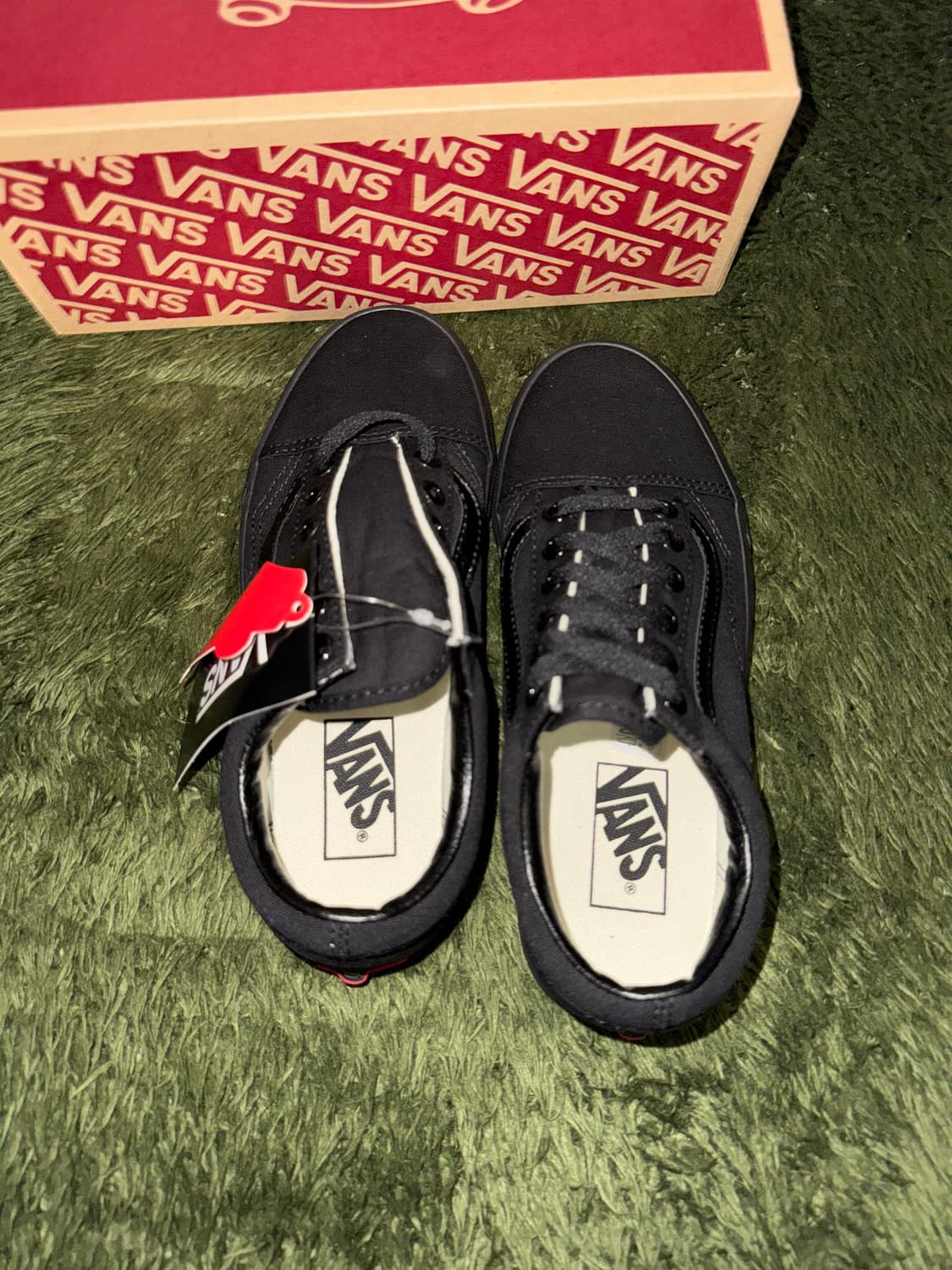 [225] 반스 올드스쿨 캔버스 블랙 상품이미지3