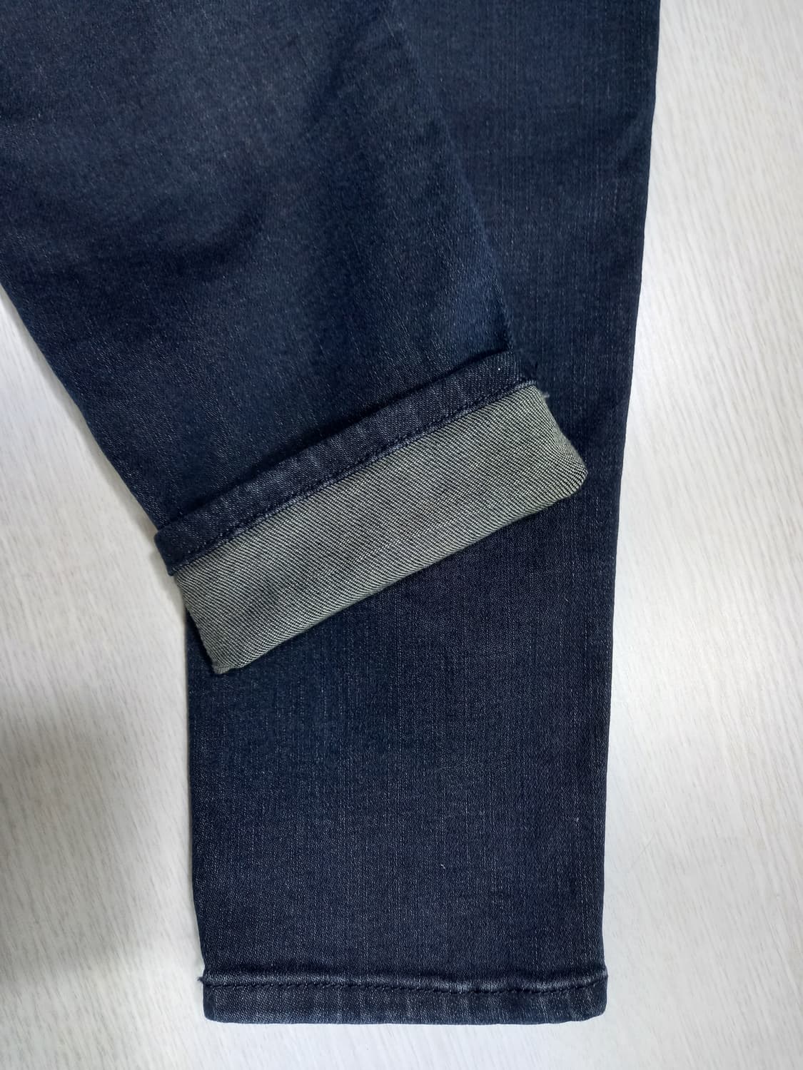 27 Abercrombie 워싱 스판스키니 진청 27-602 상품이미지5