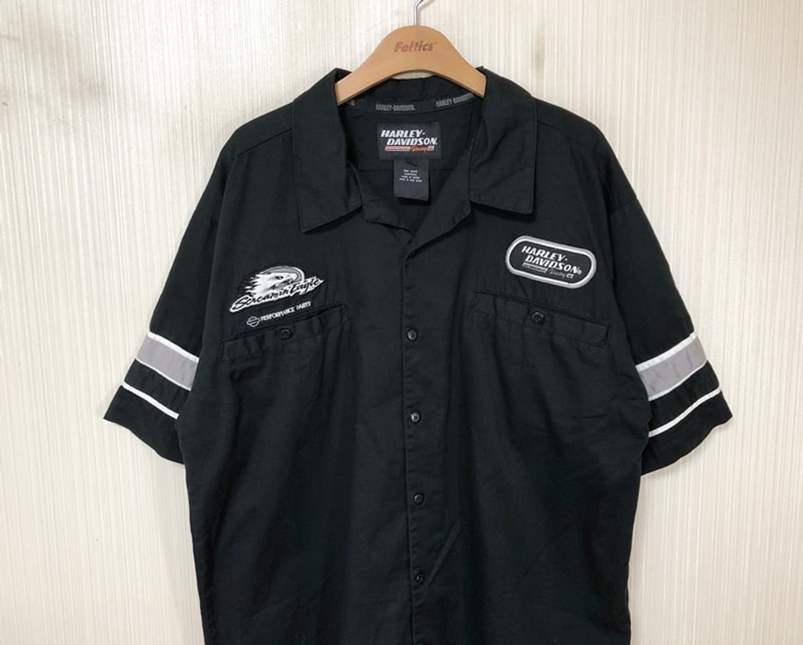 할리데이비슨(HARLEY-DAVIDSON) 레이싱셔츠/남방 3XL 상품이미지2