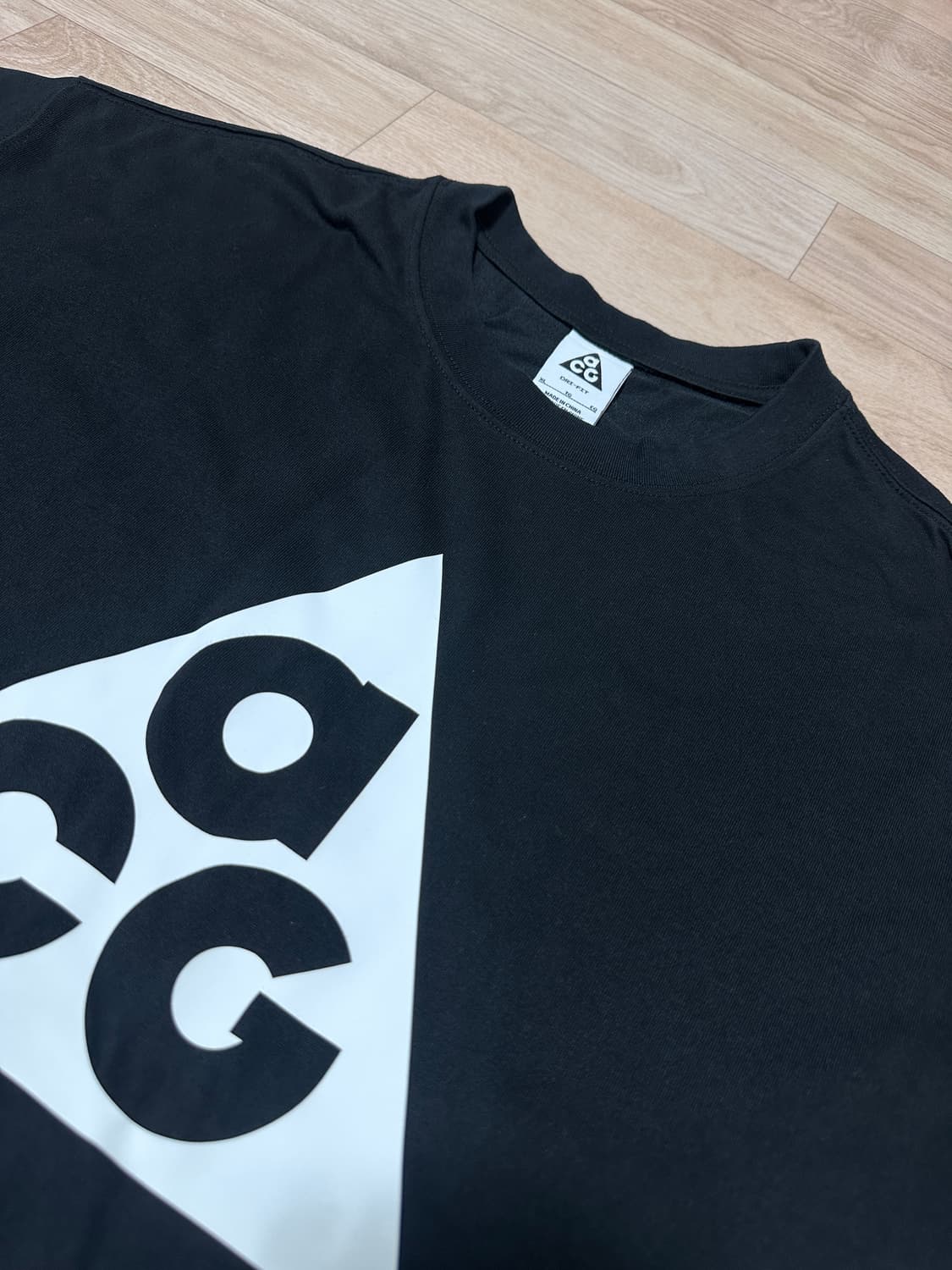 [XL]나이키 ACG HBR 반팔 티셔츠 블랙 상품이미지3