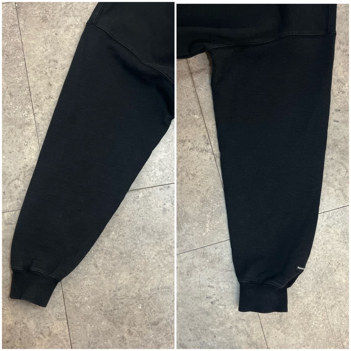 디스이즈네버뎃 맨투맨 블랙 L #csz2272  상품이미지7