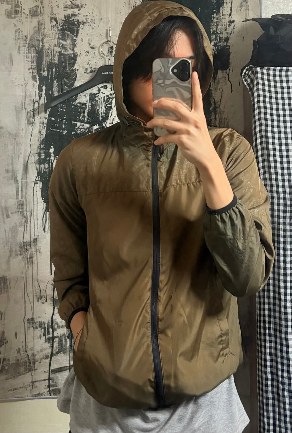 Passion girl windbreaker  상품이미지2