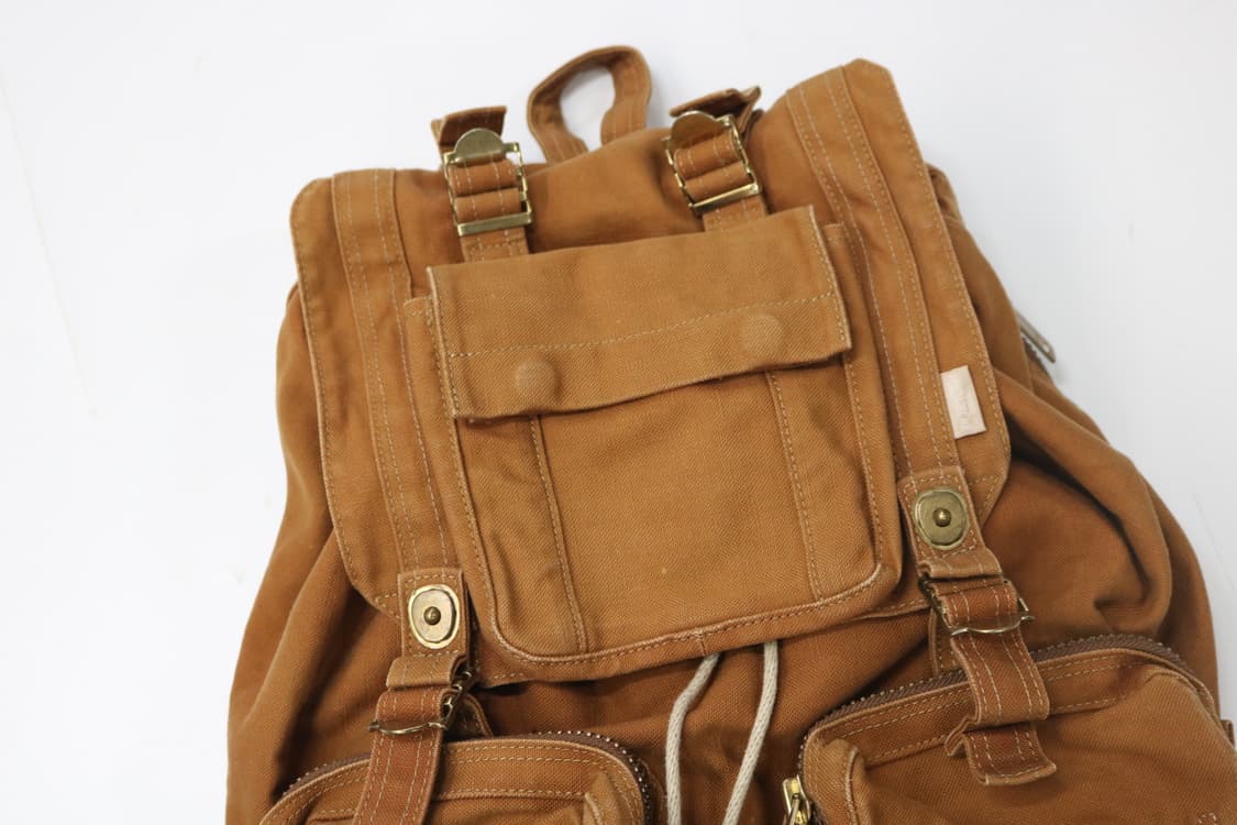 포터 필드 캔버스 워시 백팩 럭색 상품이미지3