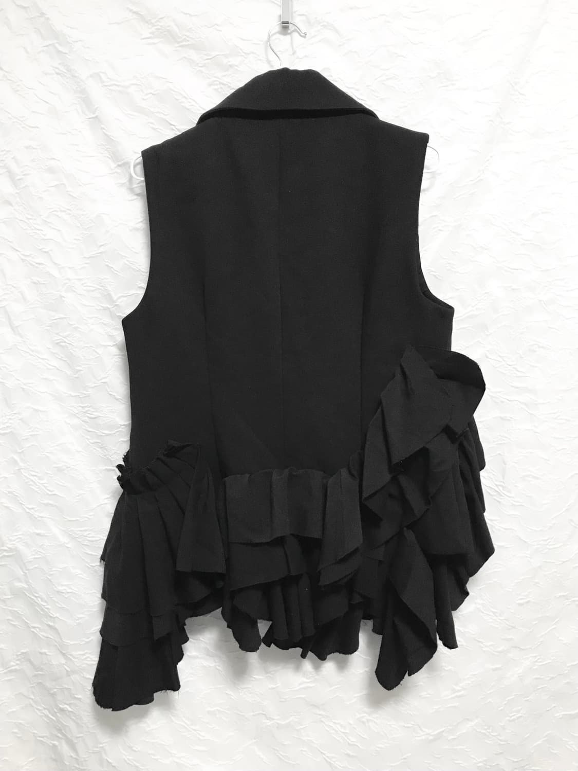 빈티지 아카이브 무드 러플 블레이저 베스트 상품이미지2