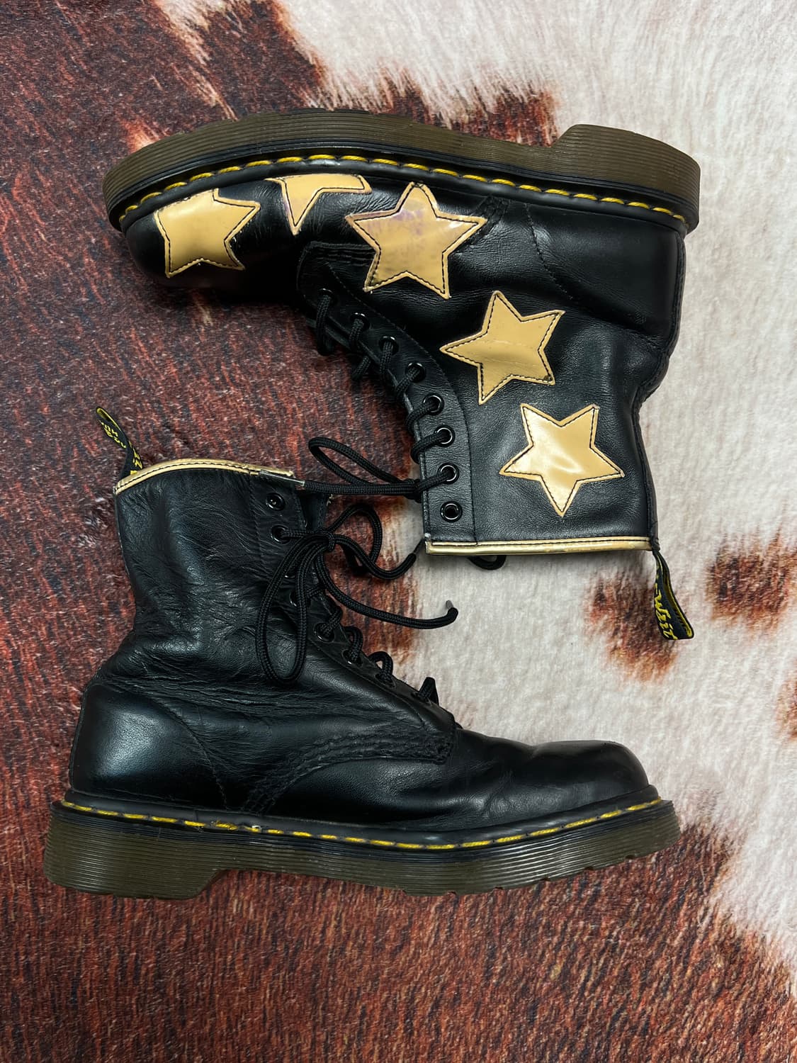 [240] DR MARTENS 닥터마틴 스텔라 8홀 빈티지 워커 상품이미지2