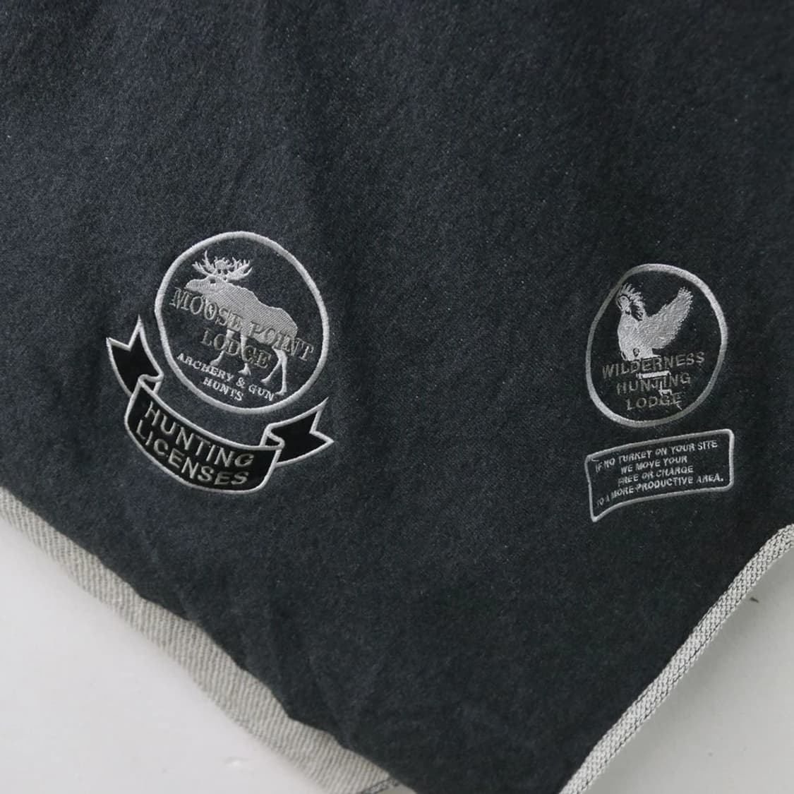 ABAHOUSE  후드 케이프 63163 상품이미지6