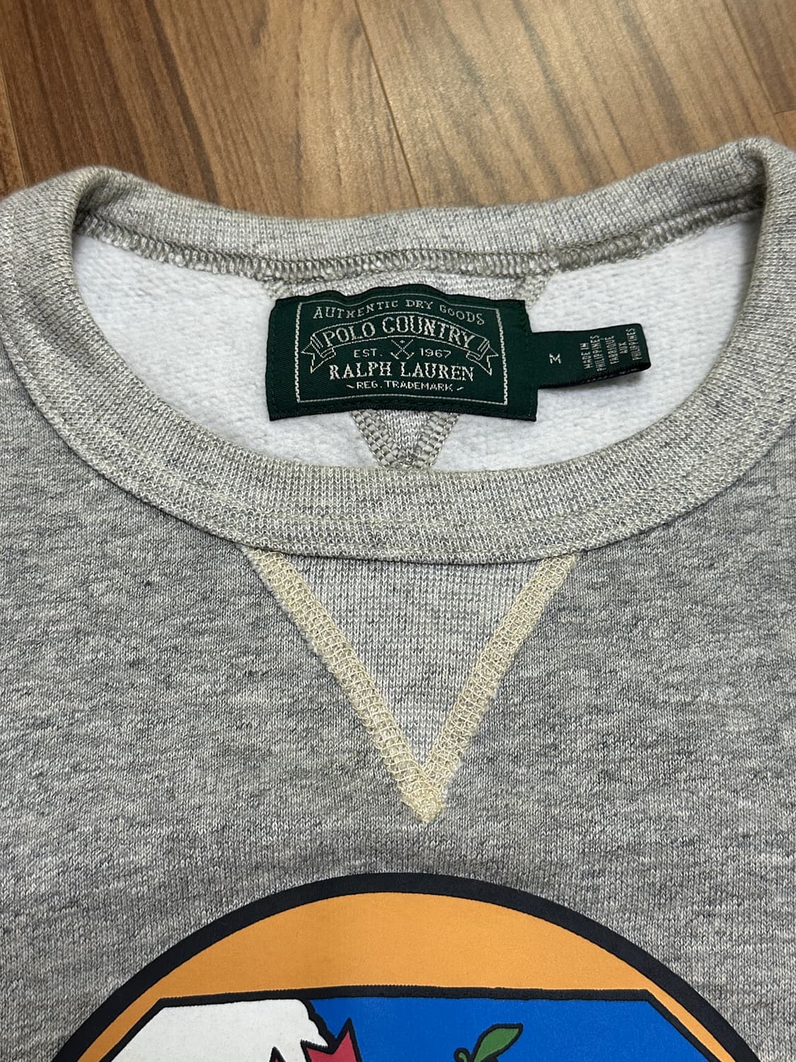 폴로컨트리 미공군 스웻셔츠 맨투맨 M 상품이미지5