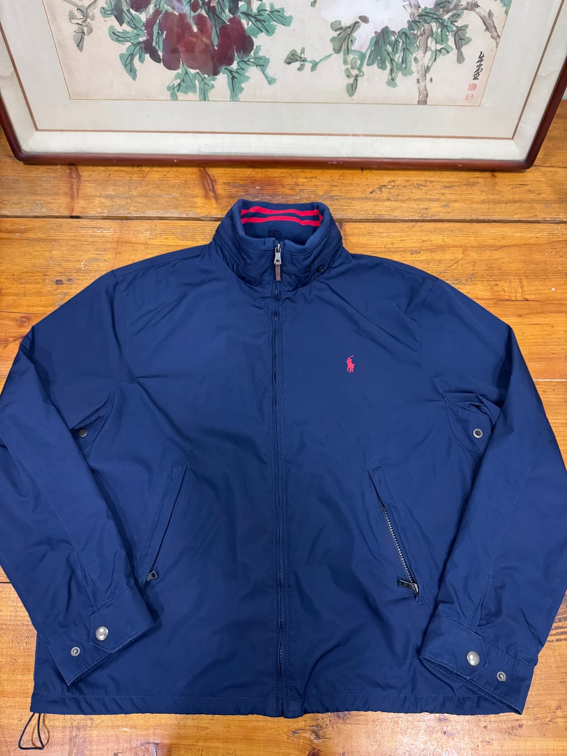 폴로 랄프로렌 바람막이 자켓 사이즈 XL 깨끗 상품이미지1