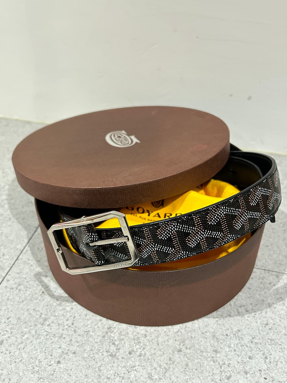 Goyard Leather Belt 상품이미지6