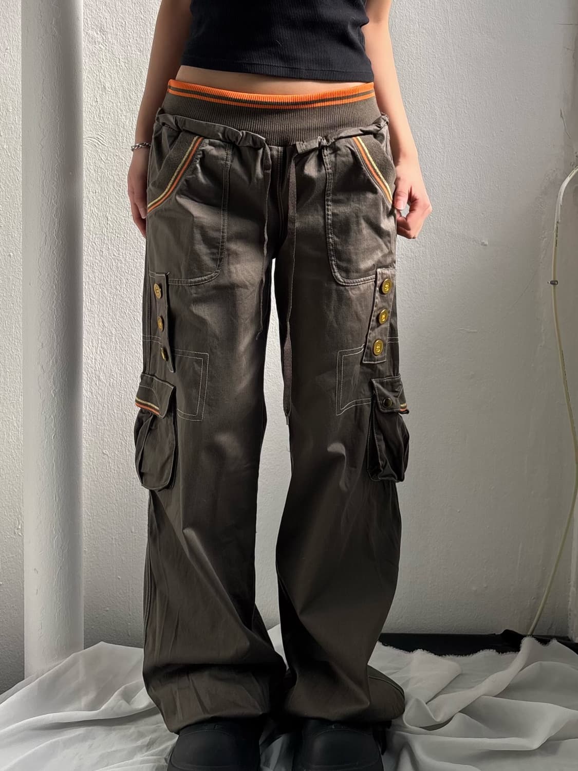 Vintage Khaki Cargo Pants 상품이미지1