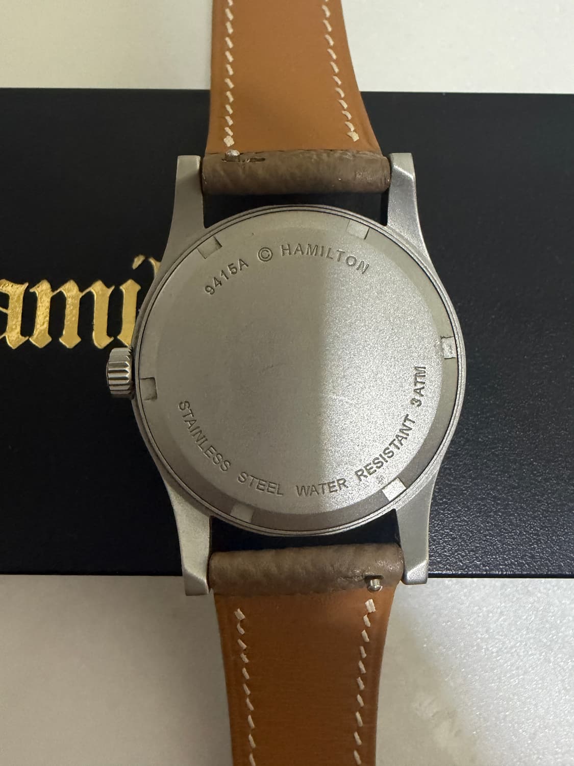 해밀턴 카키필드 9415a 상품이미지3