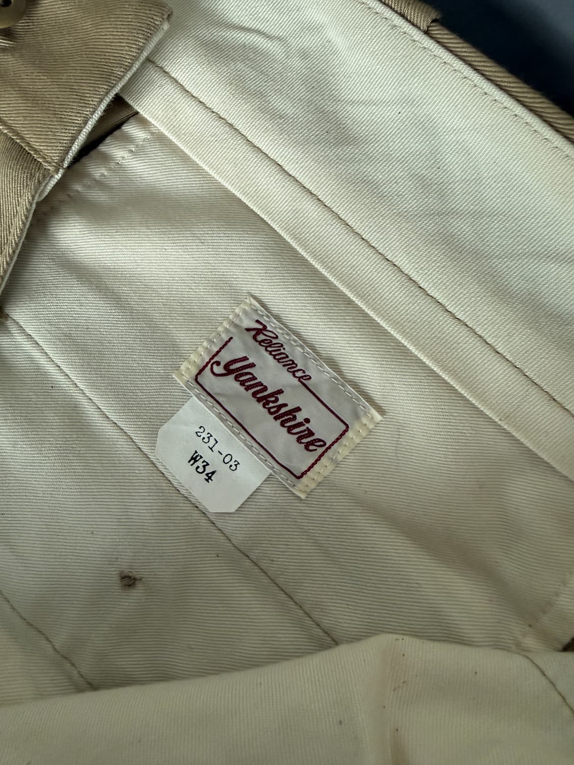 아나토미카 Yankshine 치노팬츠 34 상품이미지3