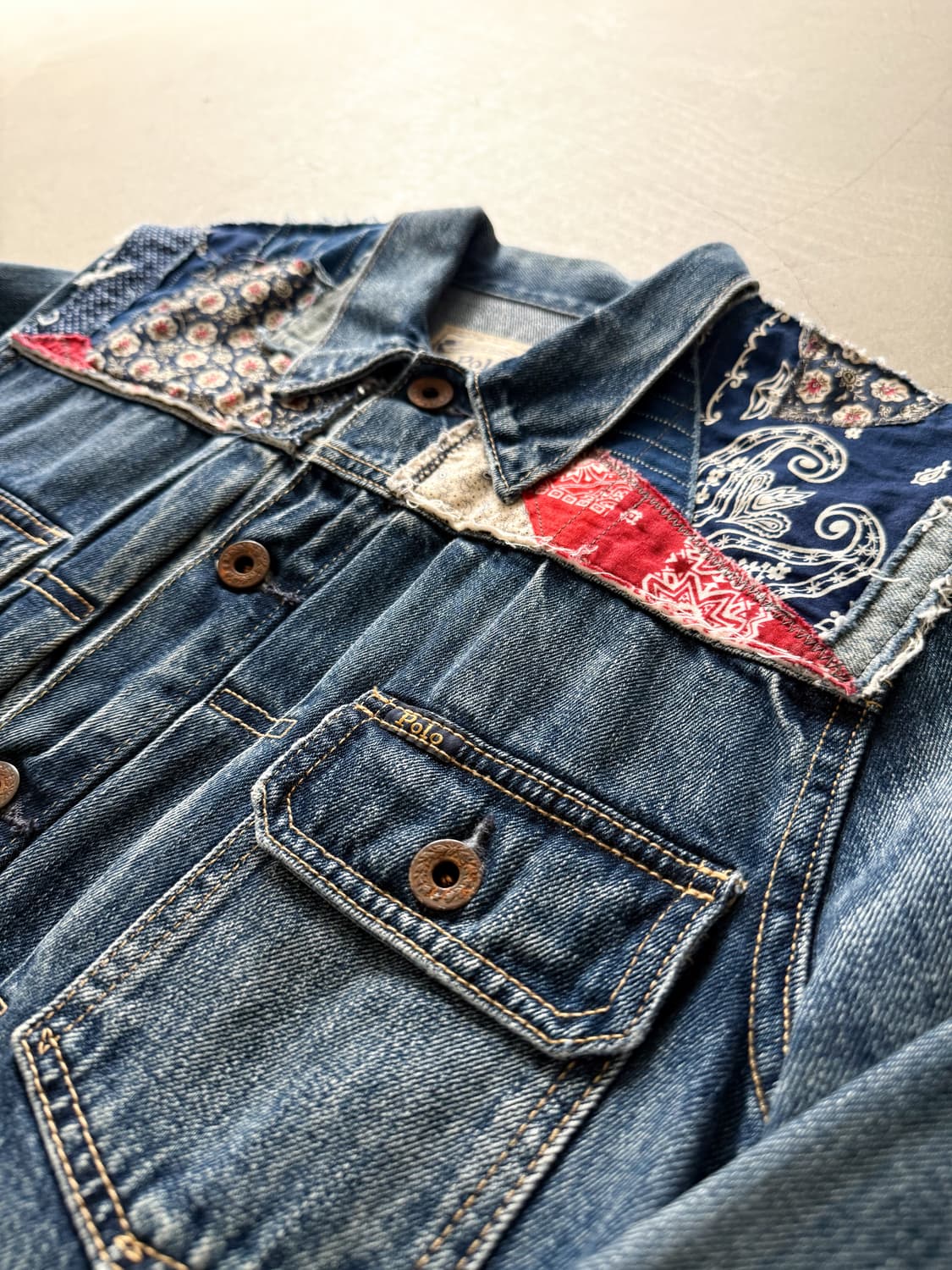 Polo Ralph Lauren Type II Denim Jacket 상품이미지5