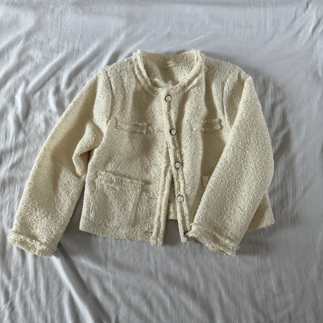 리본빛(구 모네) 트위드 자켓 상품이미지2