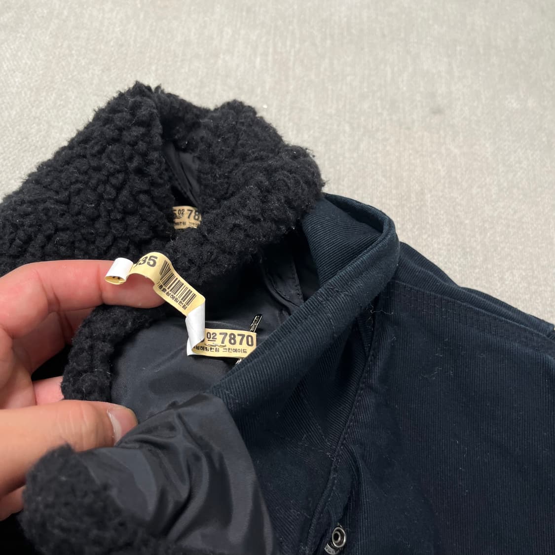 100 칼하트 투웨이 양털 워크자켓 상품이미지5