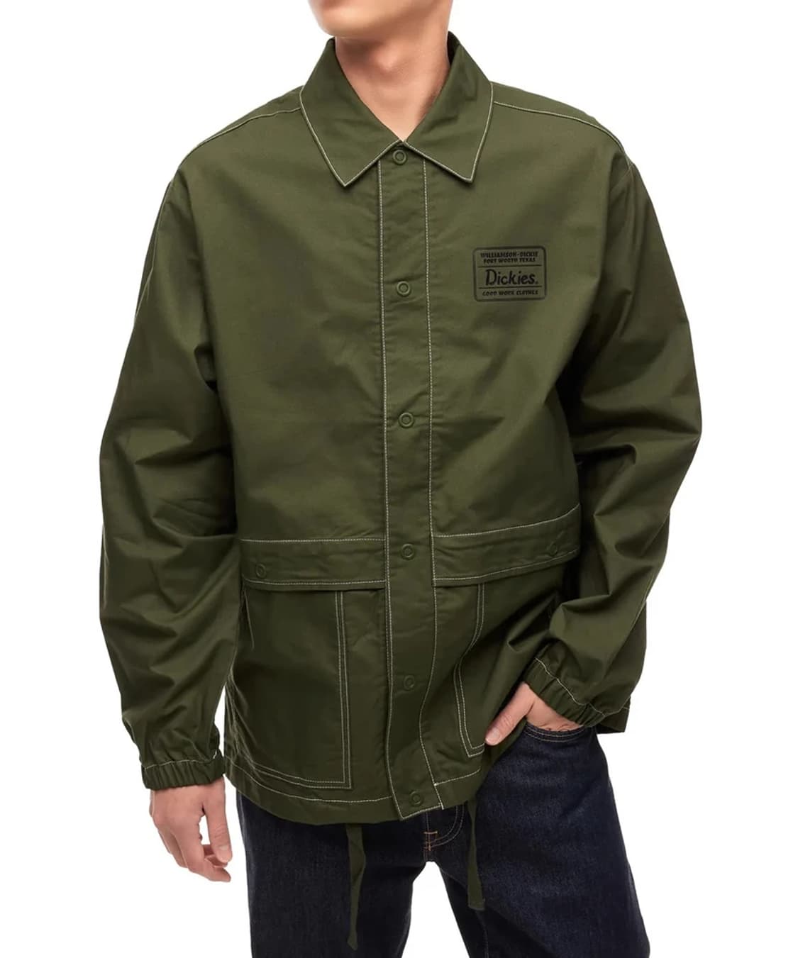 디키즈 22FW 옥스포드 그래픽 자켓 PN8411 상품이미지2