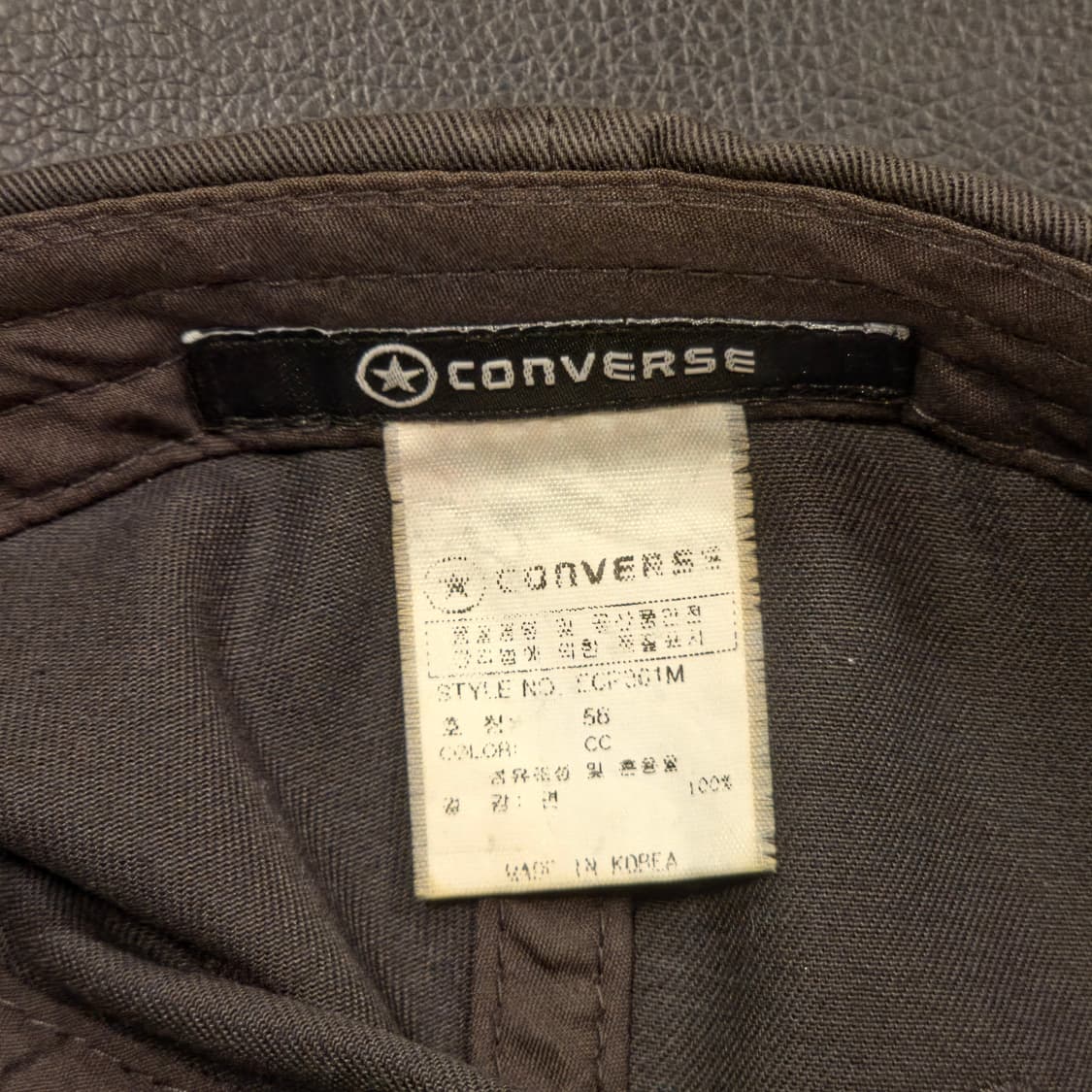 컨버스 척테일러 볼캡 모자 상품이미지5