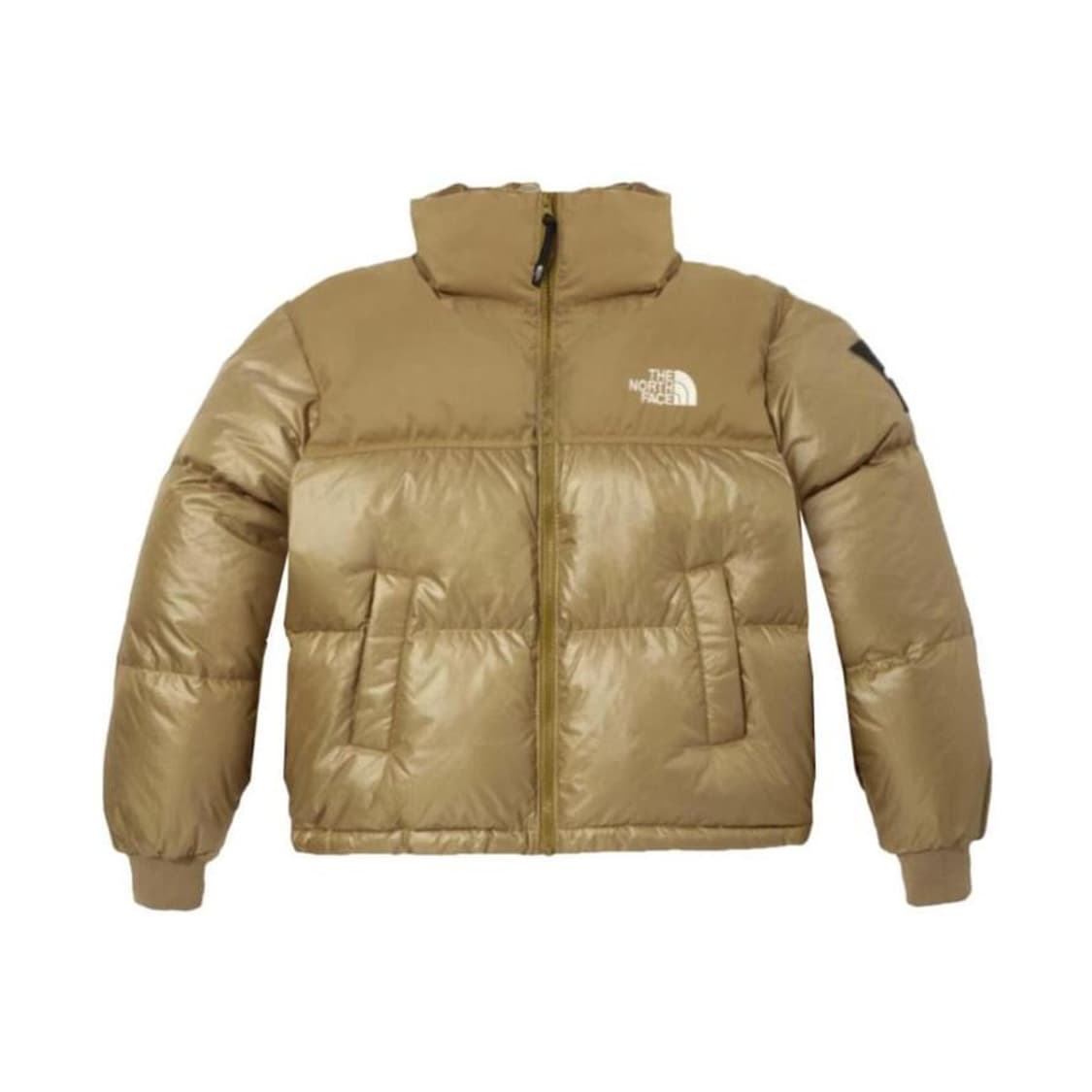 노스페이스 화이트 라벨 노벨티 눕시 다운 자켓 베이지 브라운 상품이미지1