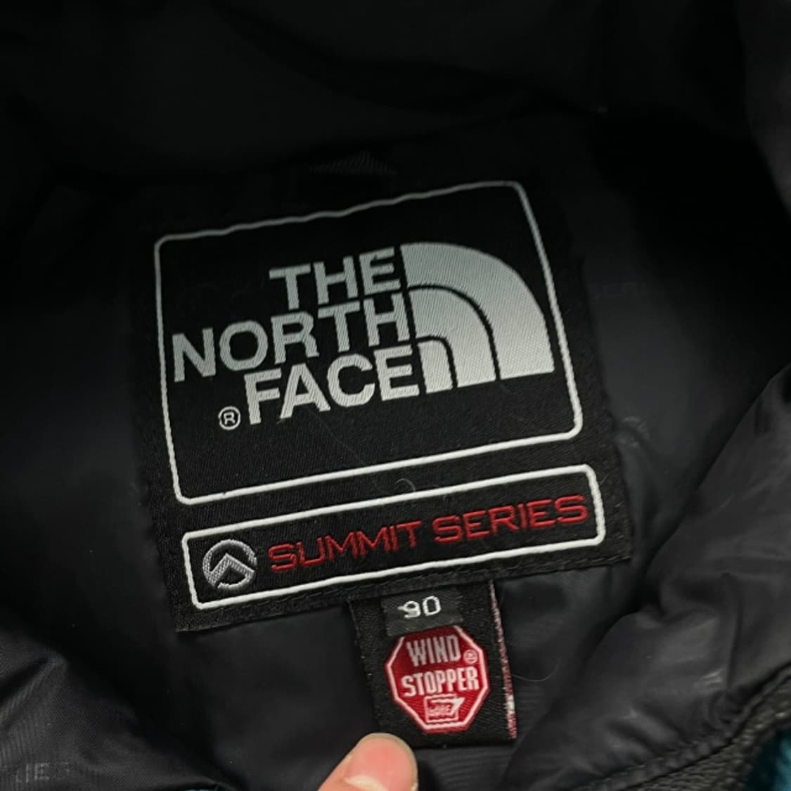 95 노스페이스 윈드스토퍼 눕시 패딩  상품이미지3