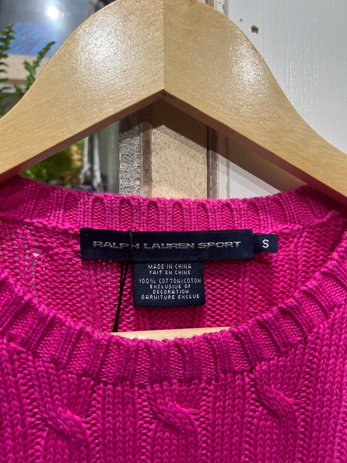 Polo Ralph Lauren 폴로 랄프로렌 꽈배기 니트 상품이미지3