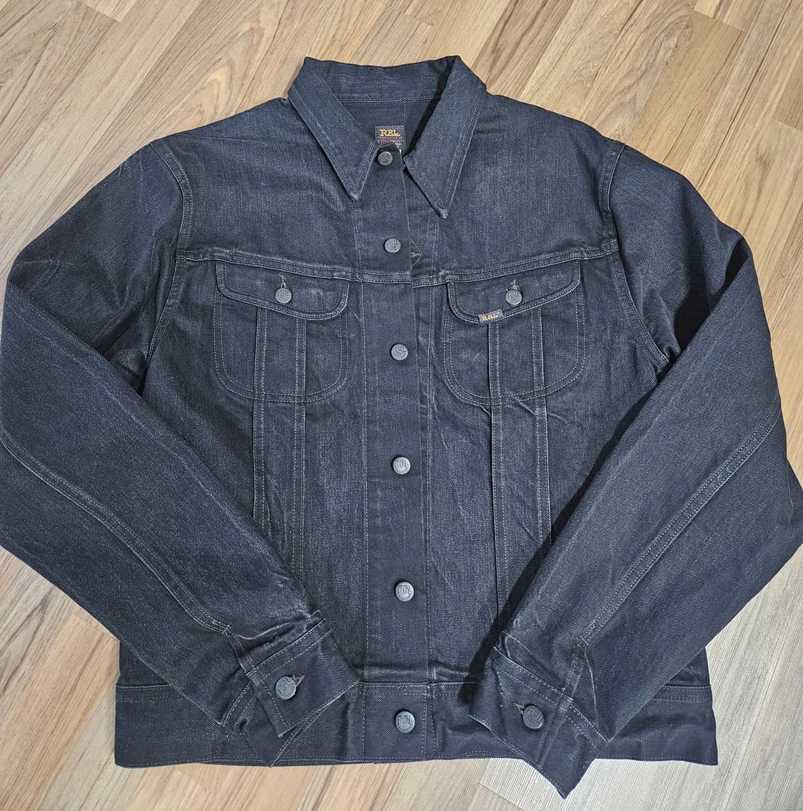 [L] RRL lot271 흑청 멕시코산 상품이미지1