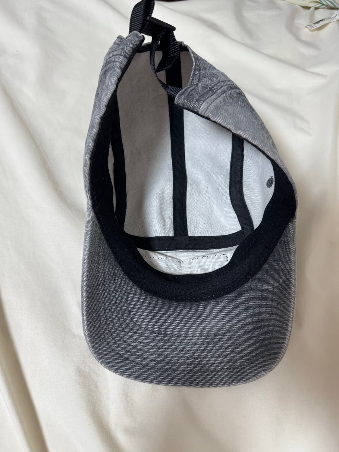 Supreme Denim Camp Cap Washed Black - 22 상품이미지3