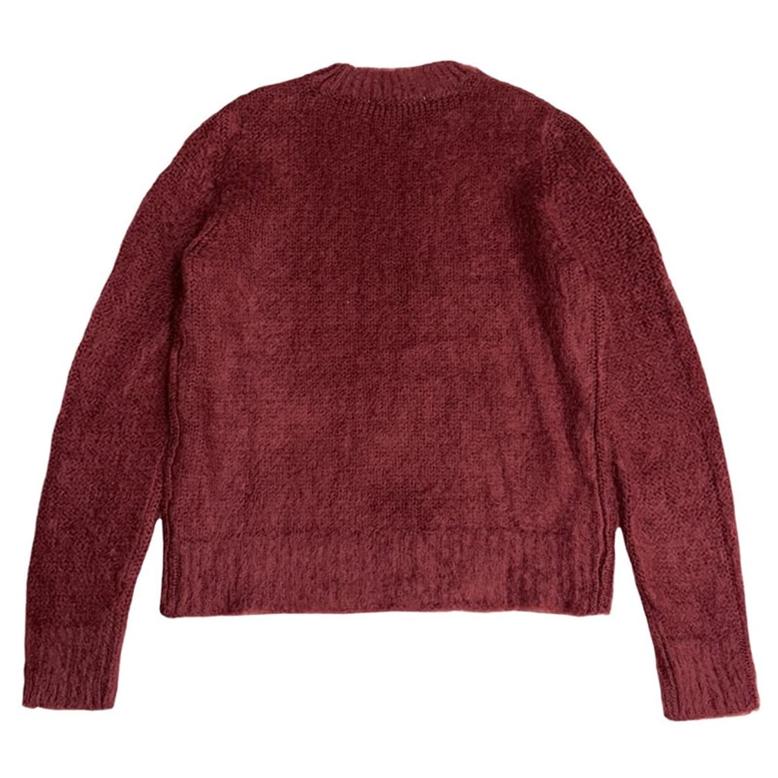 ROOMK 모헤어 니트 스웨터 와인 F 상품이미지5