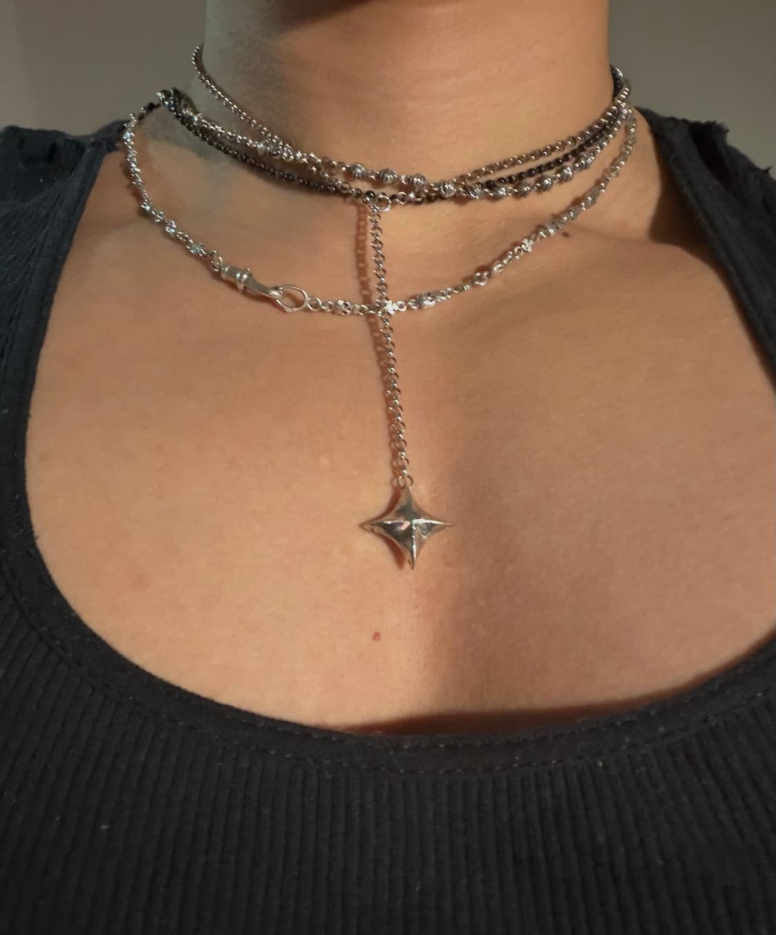 heesoo 은 목걸이 상품이미지2