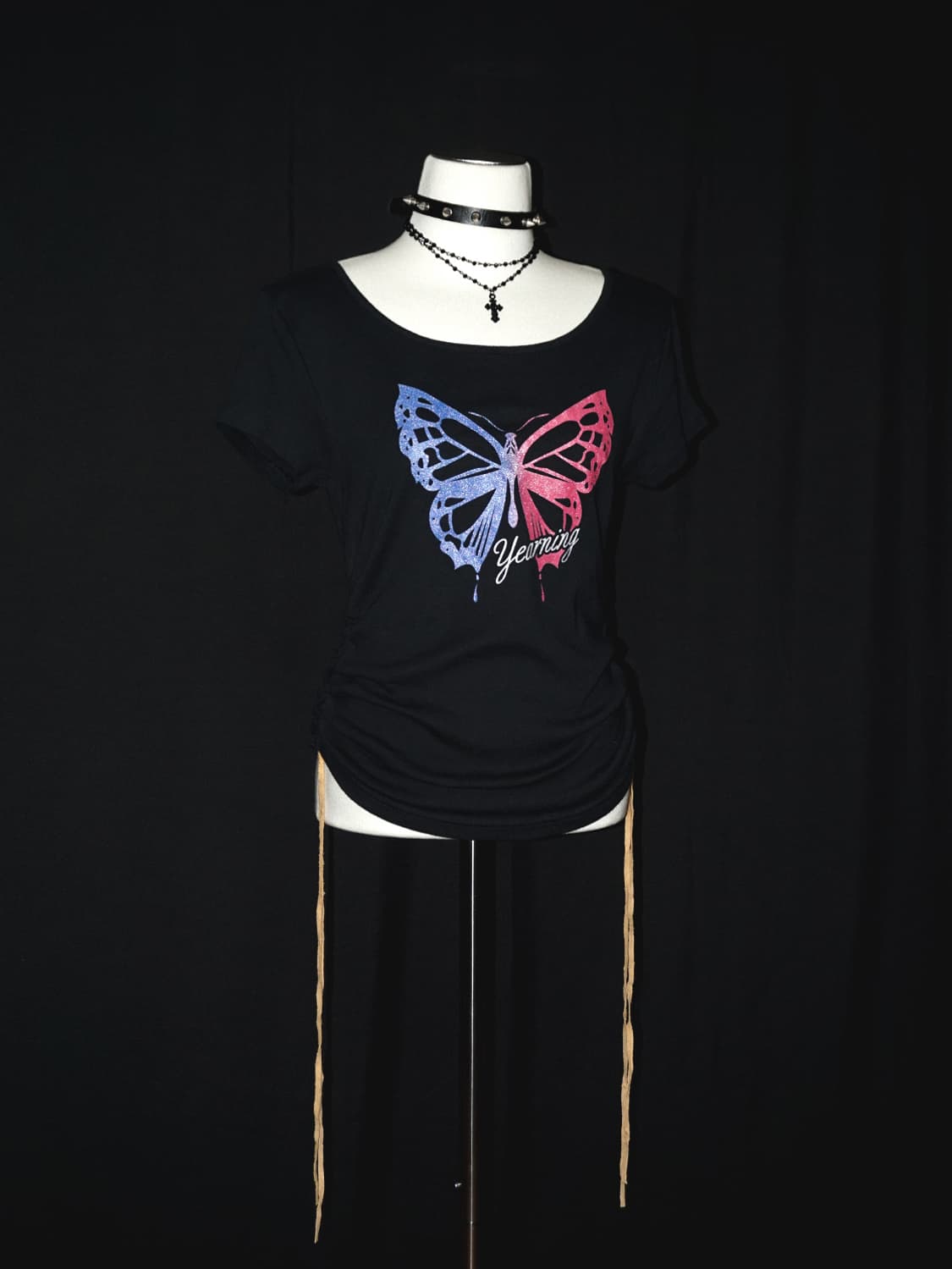 [livre claire] butterfly graphic t  상품이미지2
